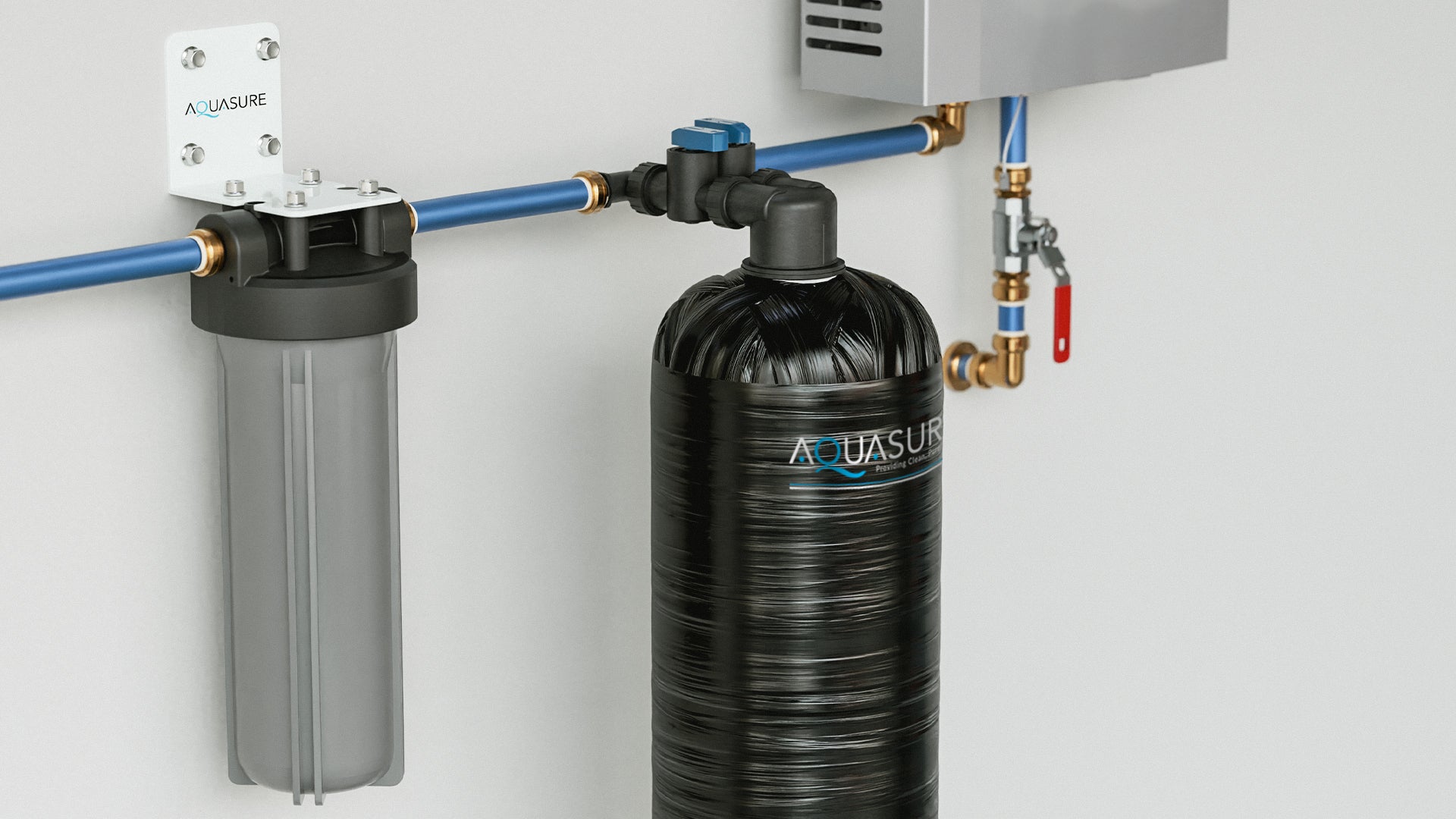 Everything You Need to Know About Salt-Free Water Conditioners; Aquasure