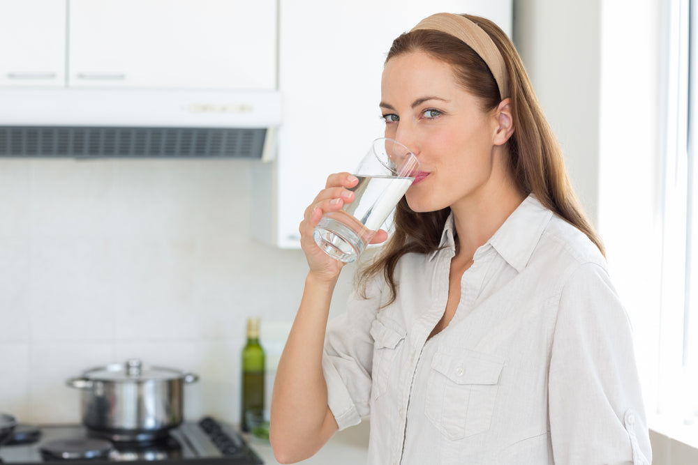 Don't Drink The Soft Water! Or Can You?