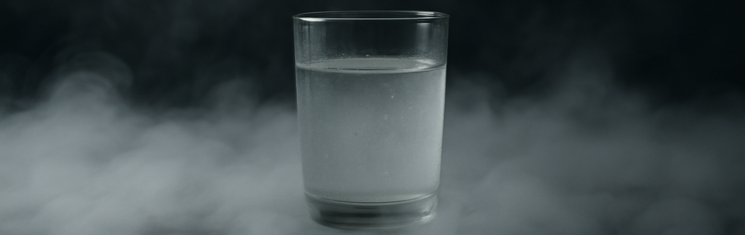 The Costume Your Home Water Wears: Cloudy Tap Water & More