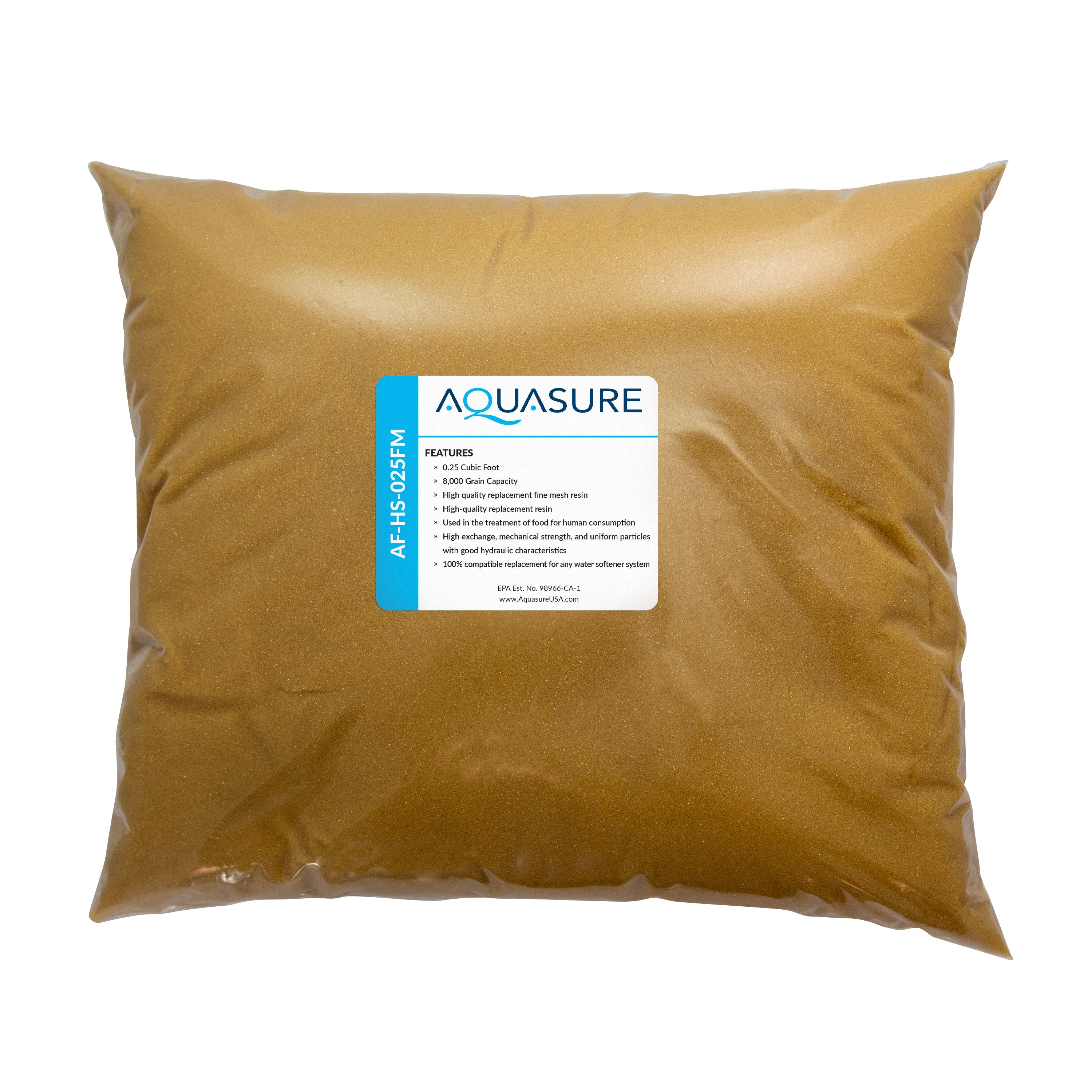 HARMONY SERIES | 0.5 CF Fine Mesh Water Softener Resin