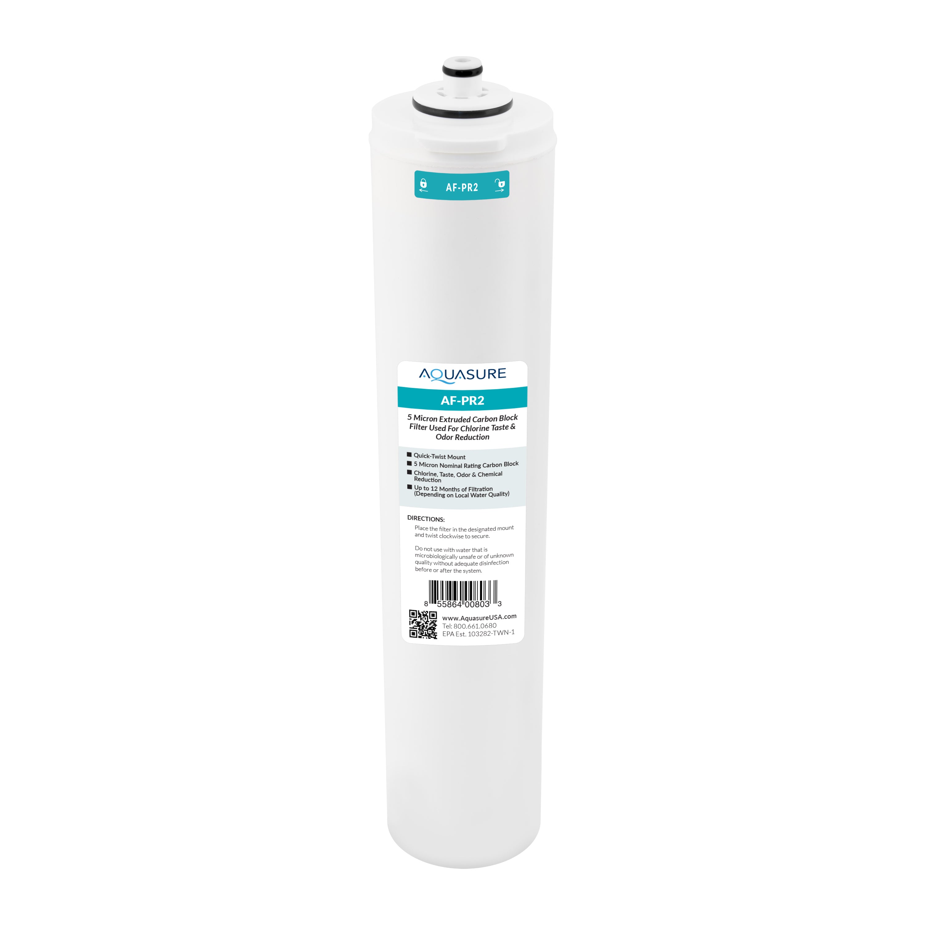 Premier Series | Stage 2 Carbon Block RO Water Filter Replacement