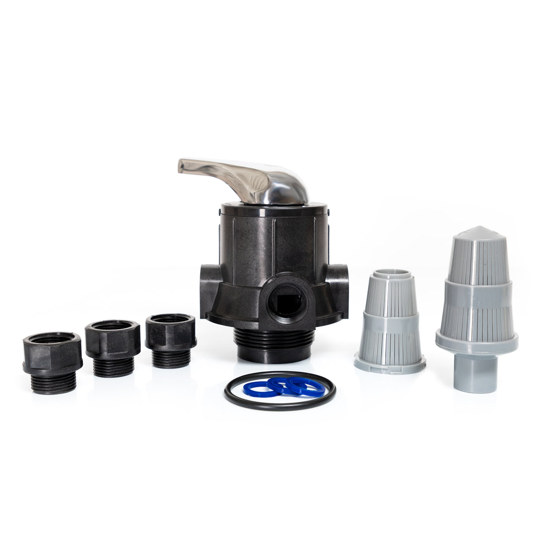 Fortitude Series Mechanical Manual Valve - 1" in and out port