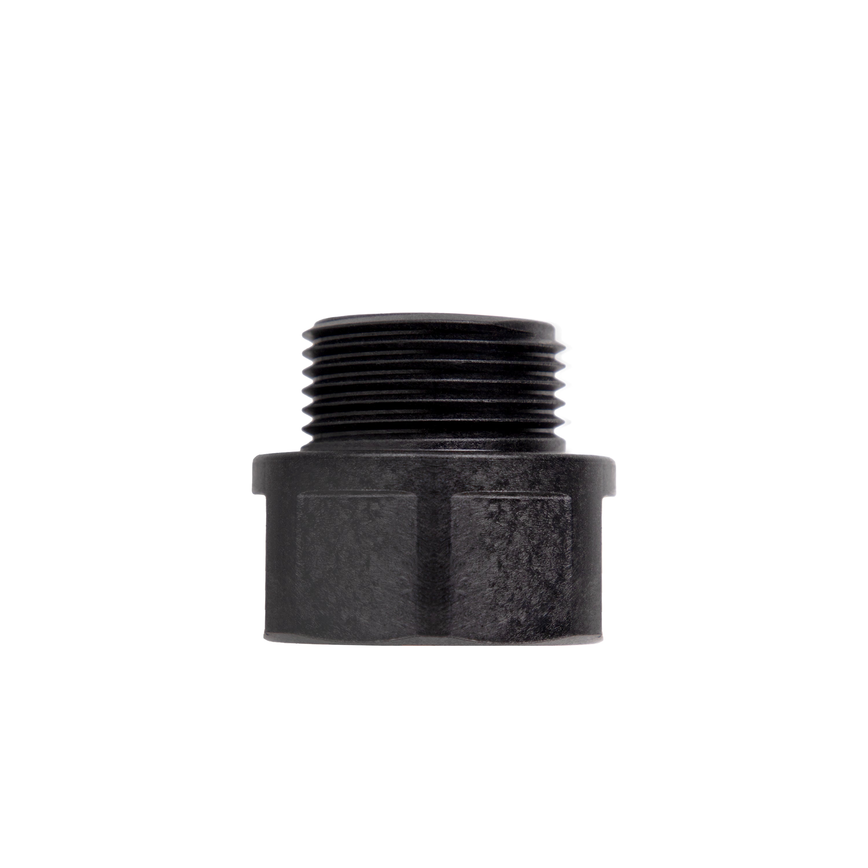 1" BPT Male to 1" NPT Female Adapter for Manual Filtration Valve