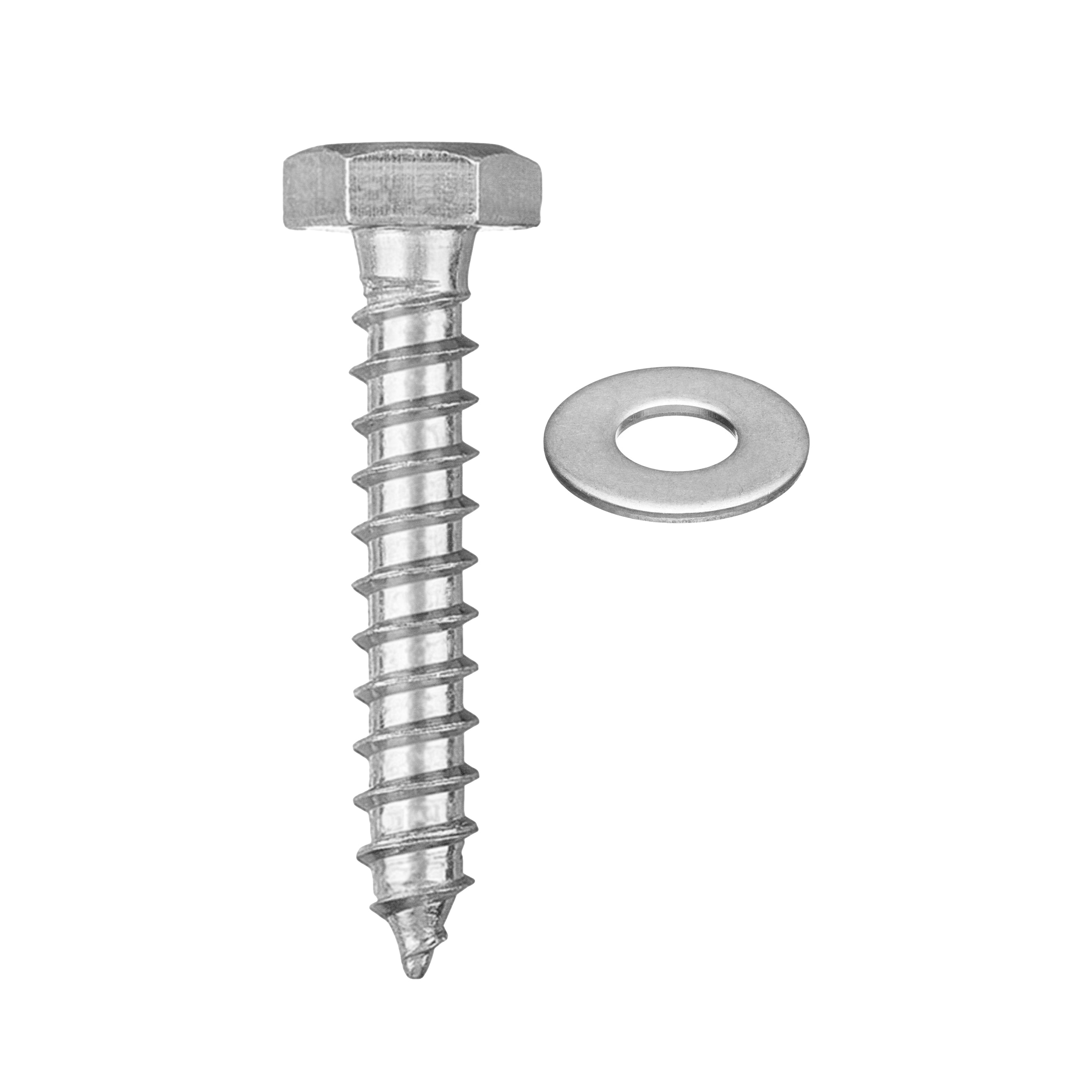 Lag Bolt and Washer For Fortitude Series Water Filter