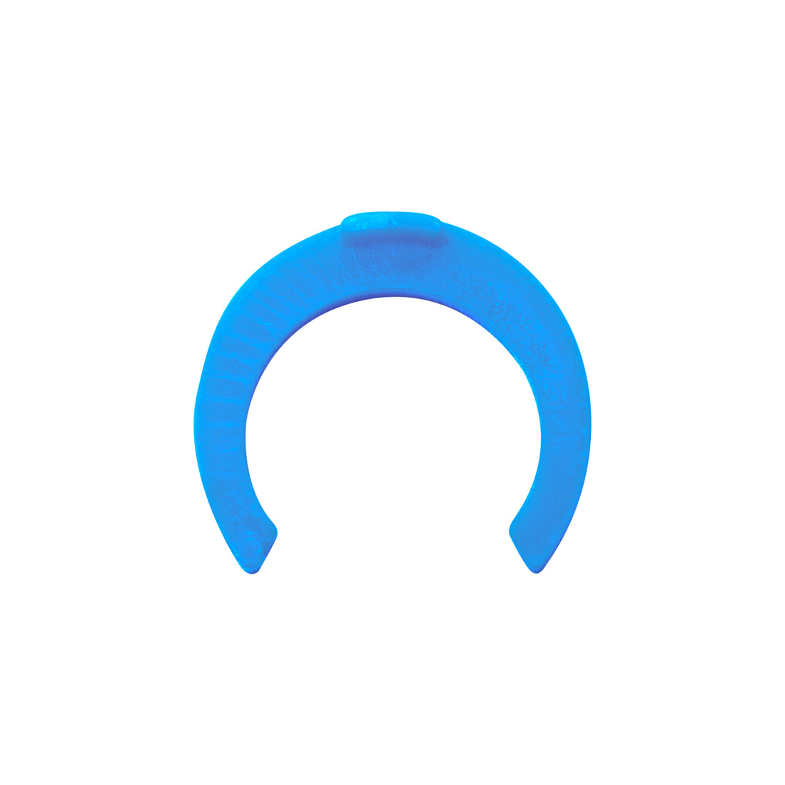 Aquasure Harmony Series 3/8" Brine Line Locking Clips - Blue