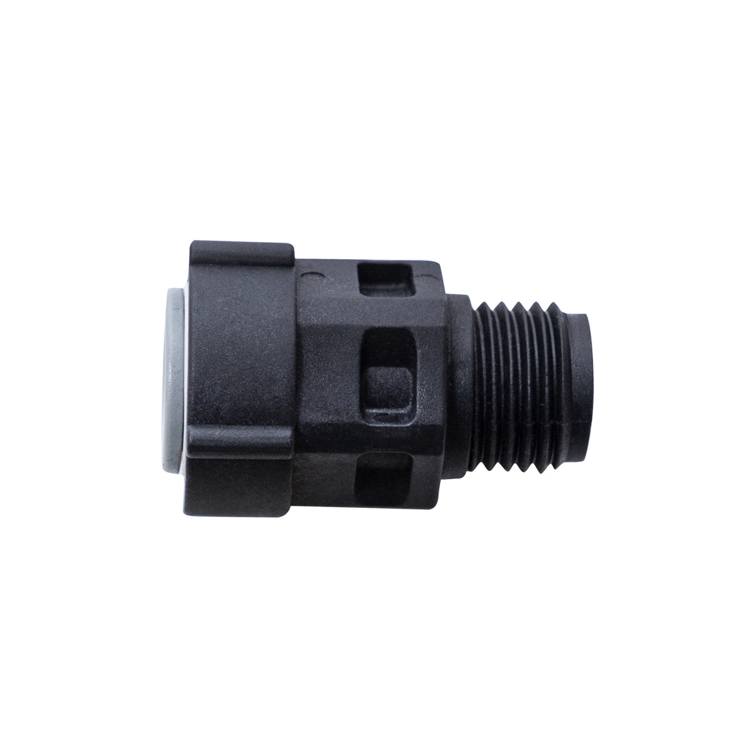 Aquasure Water Softener Control Valve Brine Line Quick Connection 3/8"