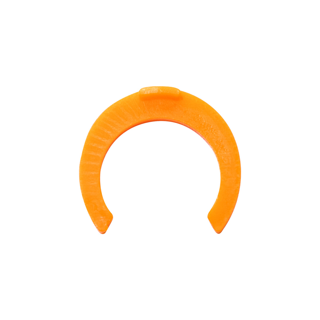 1/2 Inch Orange Locking Clip for Secure Drain Line Connection