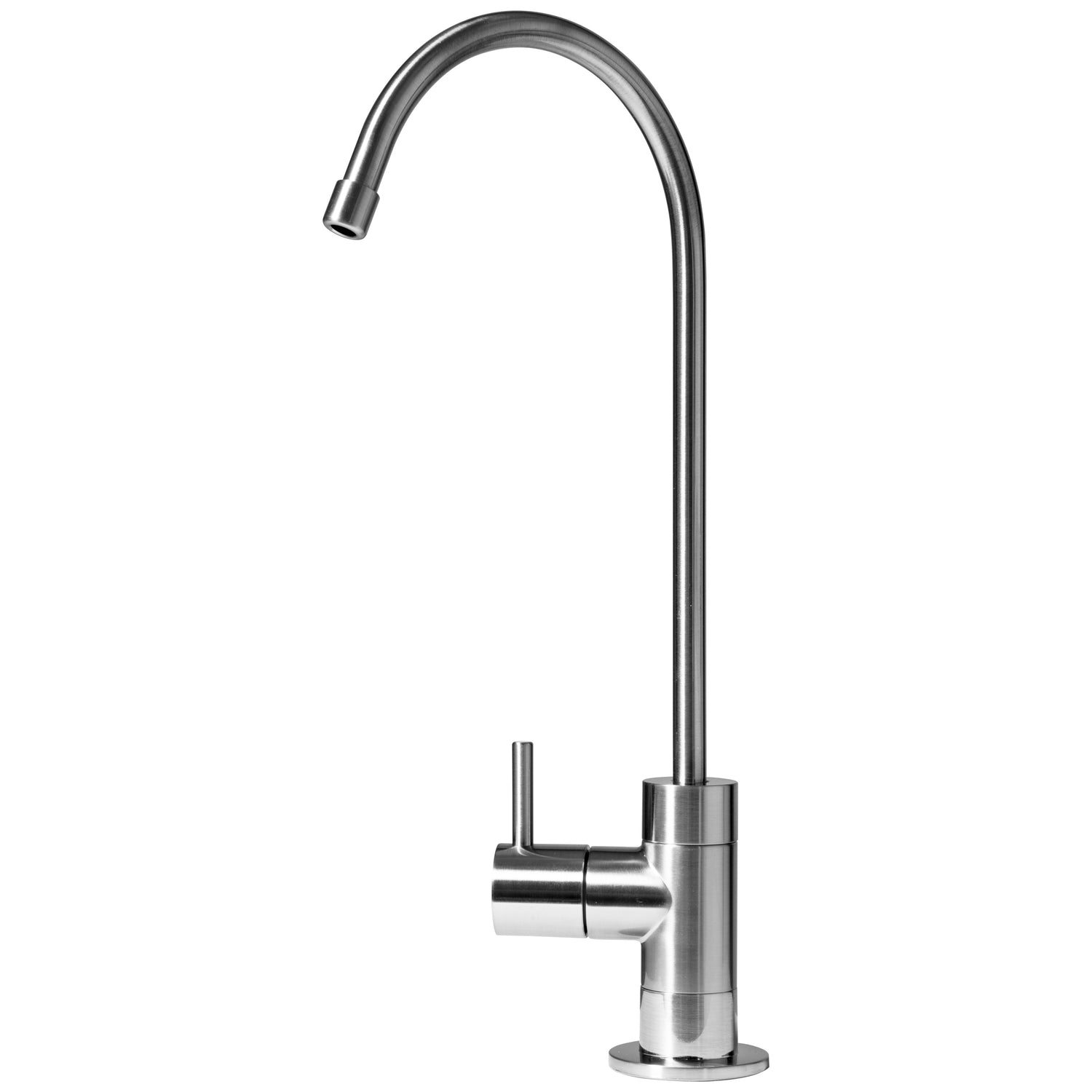 Designer Series | NSF Certified Lead-Free Contemporary Style Designer Drinking Water Faucet with Ceramic Disc Valve (Brushed Nickel)