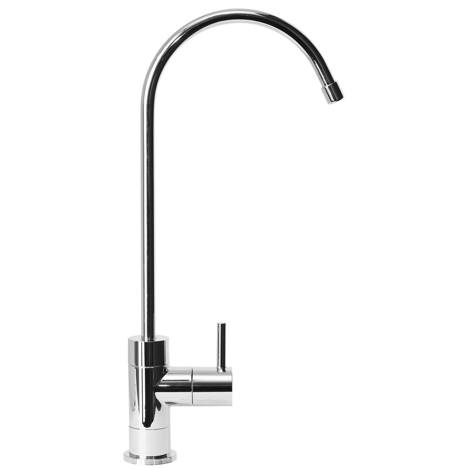 Designer Series | Contemporary Style NSF Certified Lead-Free Drinking Water Designer Faucet with Ceramic Disc Valve (Chrome)