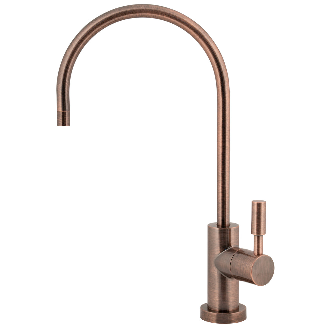 Designer Series 25 | NSF Certified Lead-Free Ceramic Disk Faucet - Antique Wine