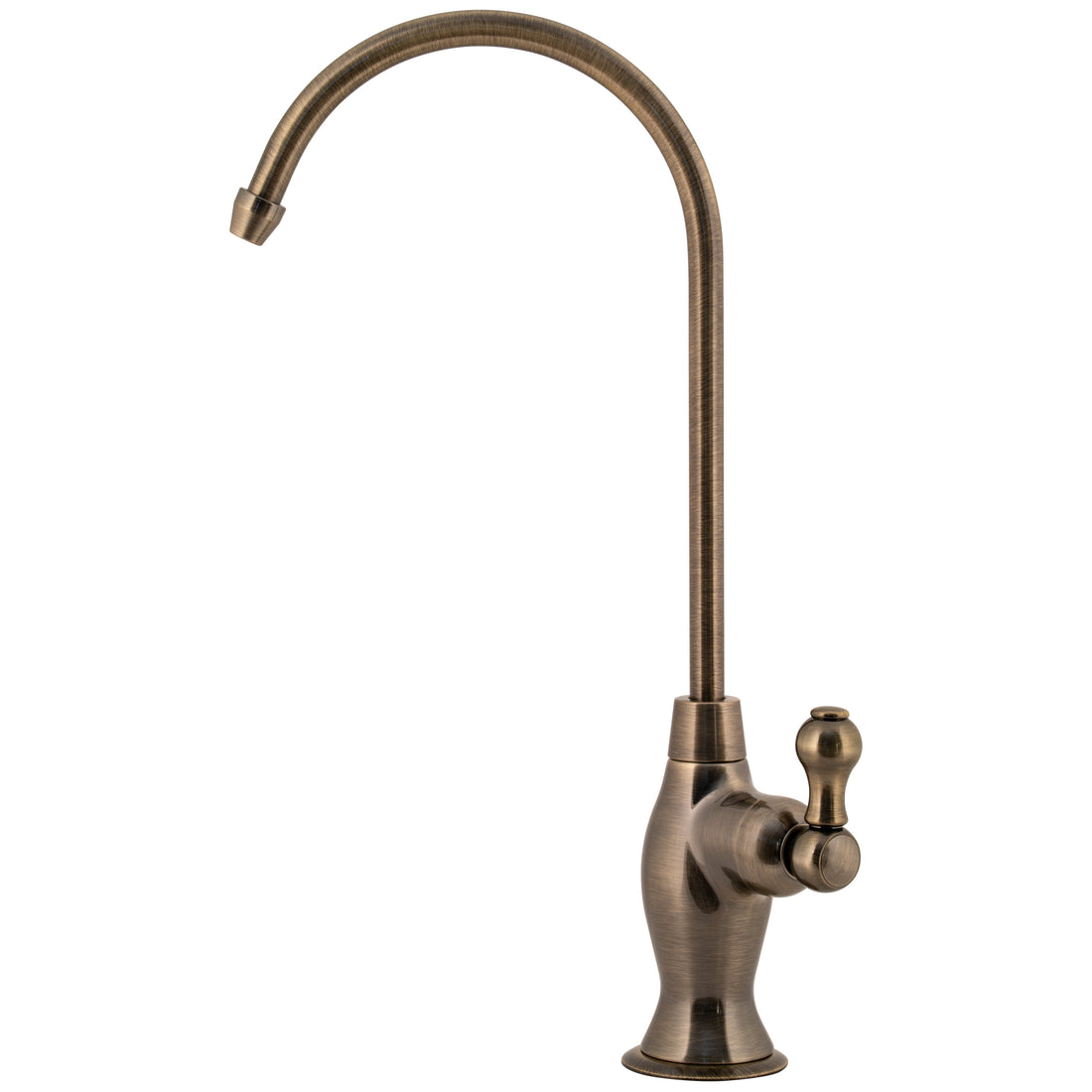 Designer Series 32 | NSF Certified Lead-Free Ceramic Disk Faucet - Antique Brass