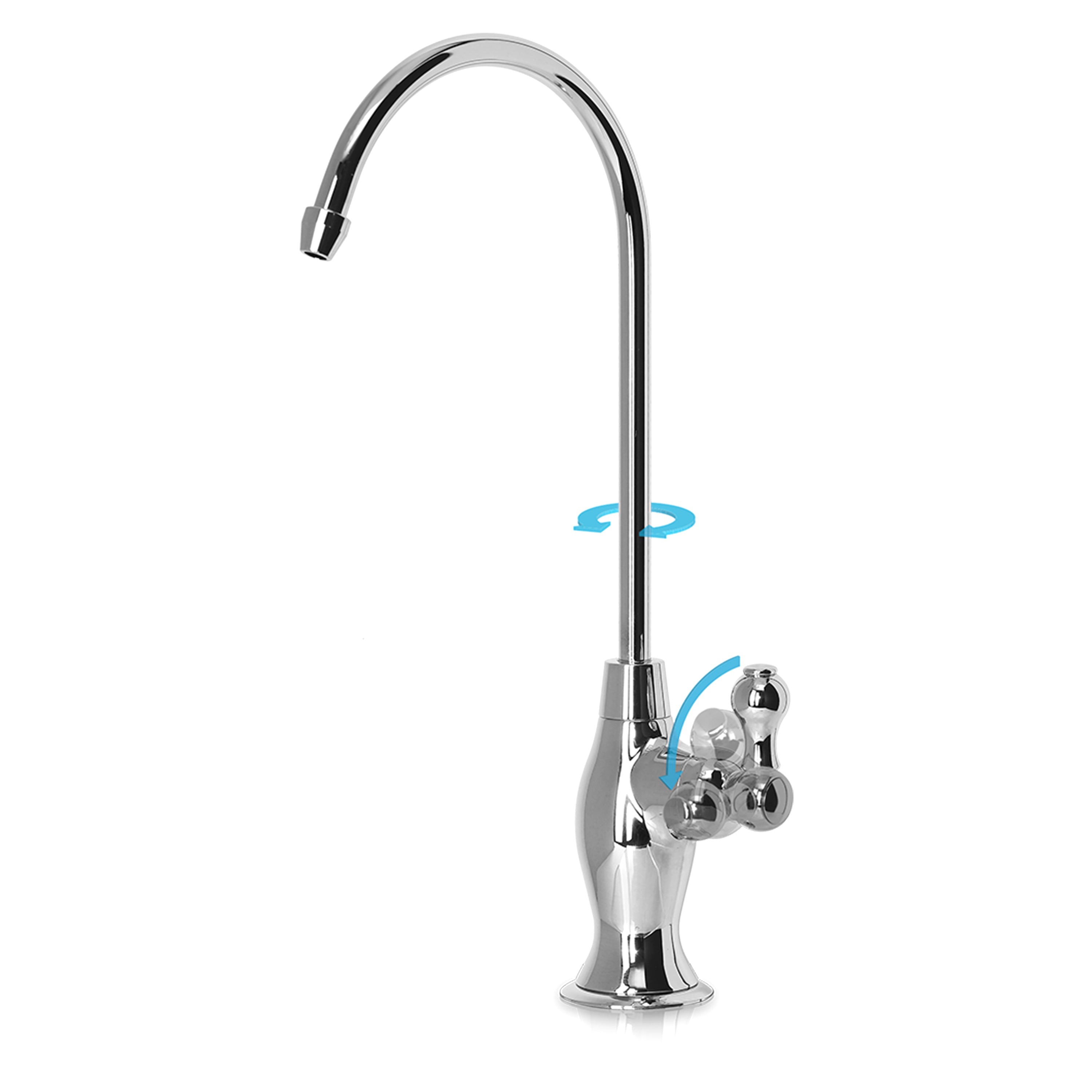 Designer Series 32 | Lead Free Ceramic Disk Faucet - Chrome