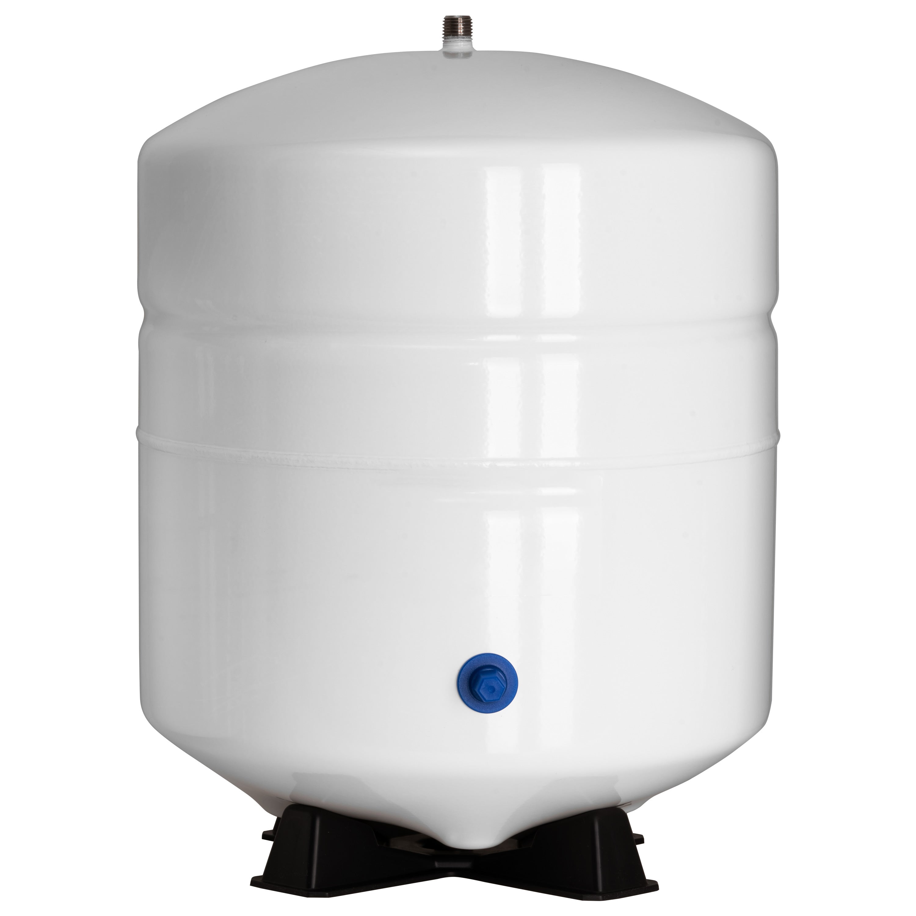 PRO-source 85 Gallon Steel Vertical Epoxy Lined Pressurized Air over Water  Storage Tank