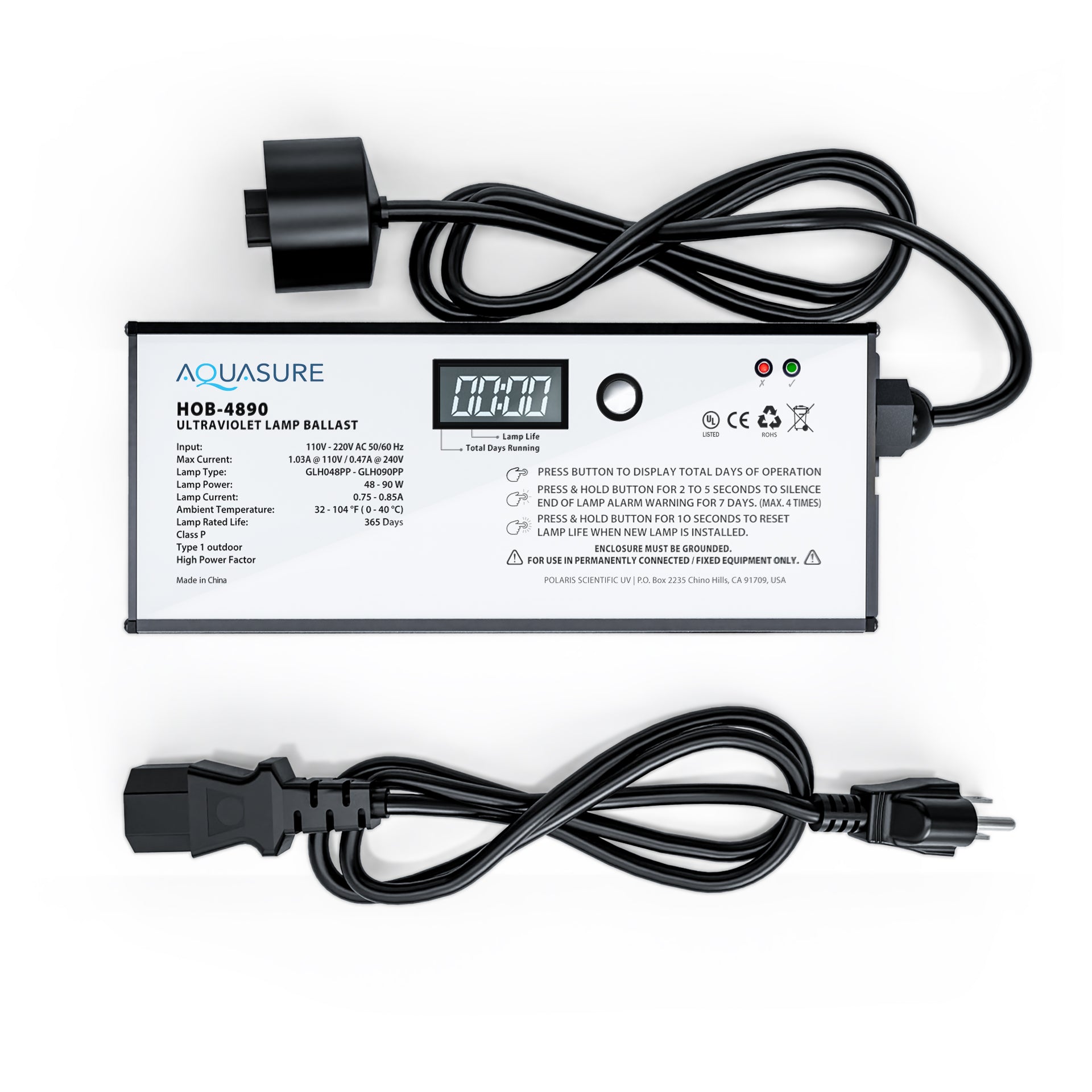 Quantum Series UV Ballast for 18 GPM UV System