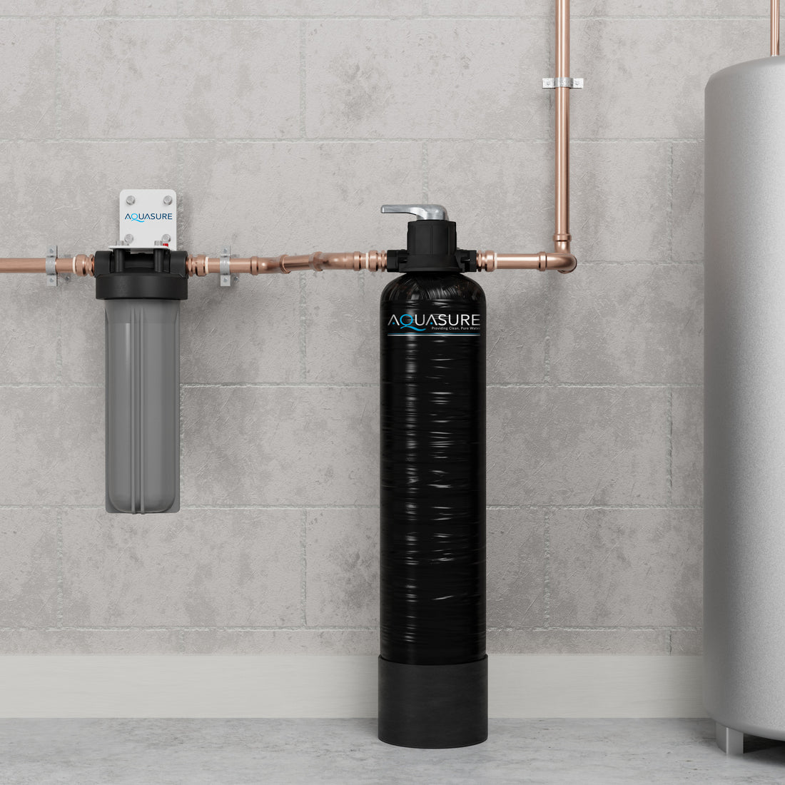Fortitude Lite Series | 800,000 Gallons Whole House Water Filter Treatment System