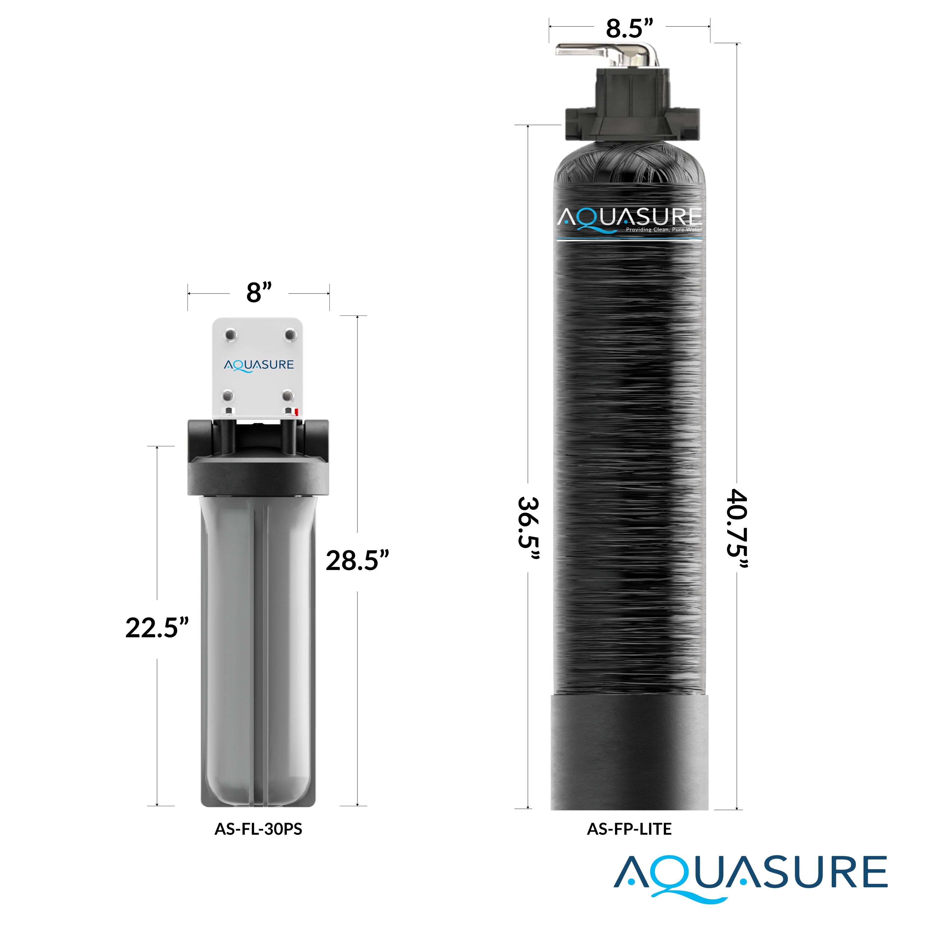 Fortitude Lite Series | 800,000 Gallons Whole House Water Filter Treatment System