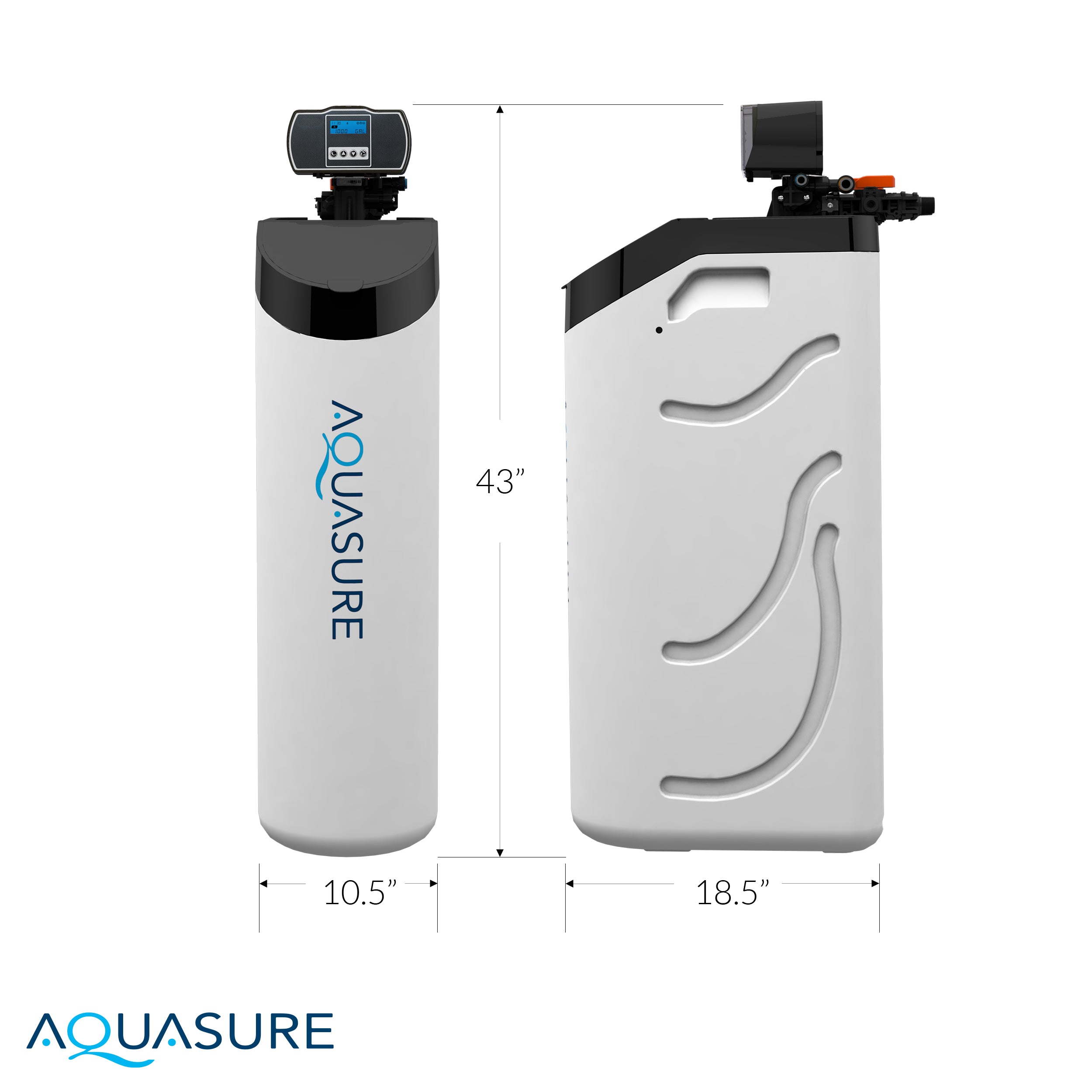Harmony Lite | 32,000 Grains All-in-One Cabinet Style Water Softener