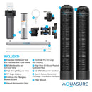 Serene Series 10 GPM Salt-Free Conditioning, Whole House Water Treatment System, Pleated Sediment Pre-Filter and UV Sterilizer