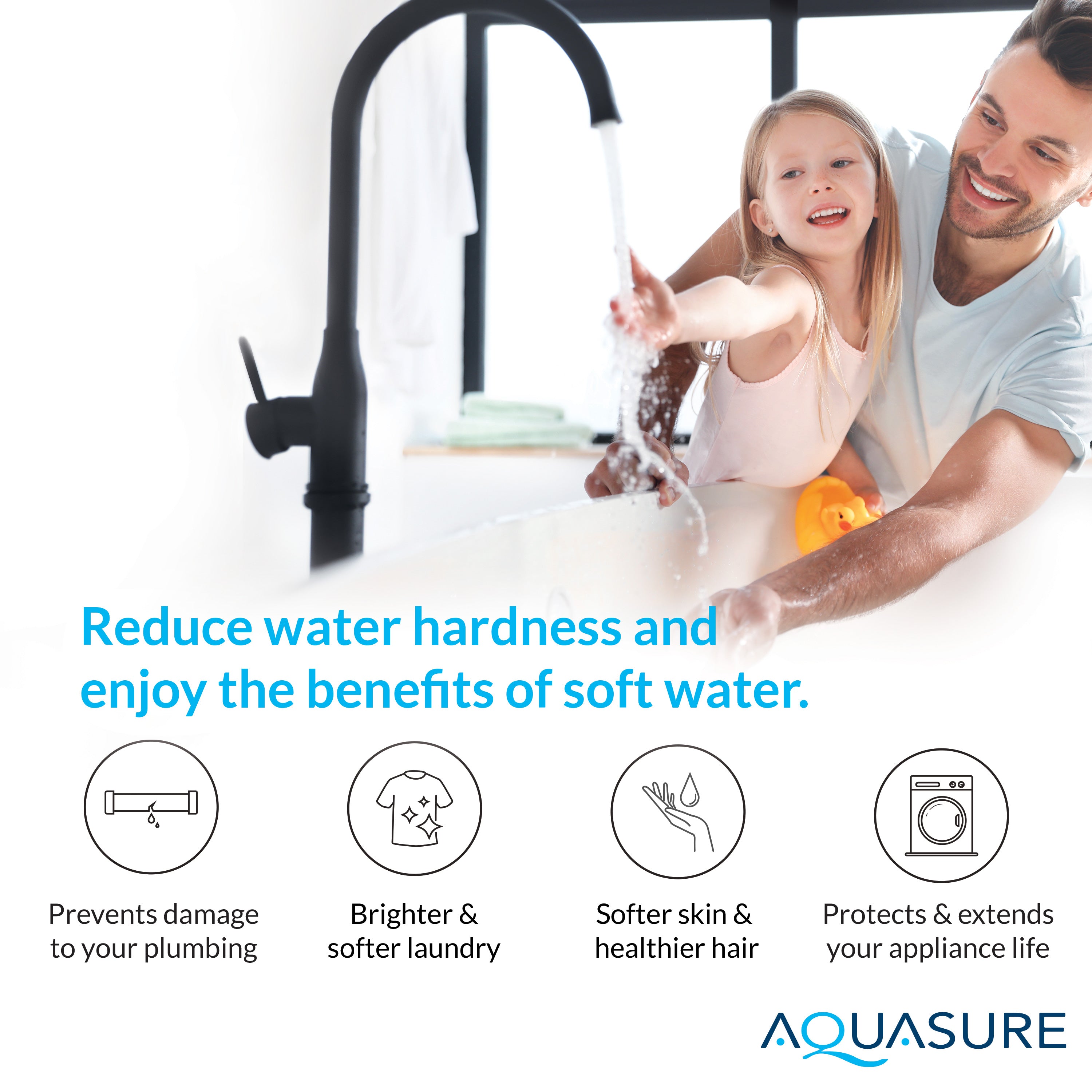 Signature Elite | Whole House Water Filter Bundle with 48,000 Grains Softener w/ Fine Mesh Resin, 75 GPD Reverse Osmosis System & Triple Purpose Pre-Filter