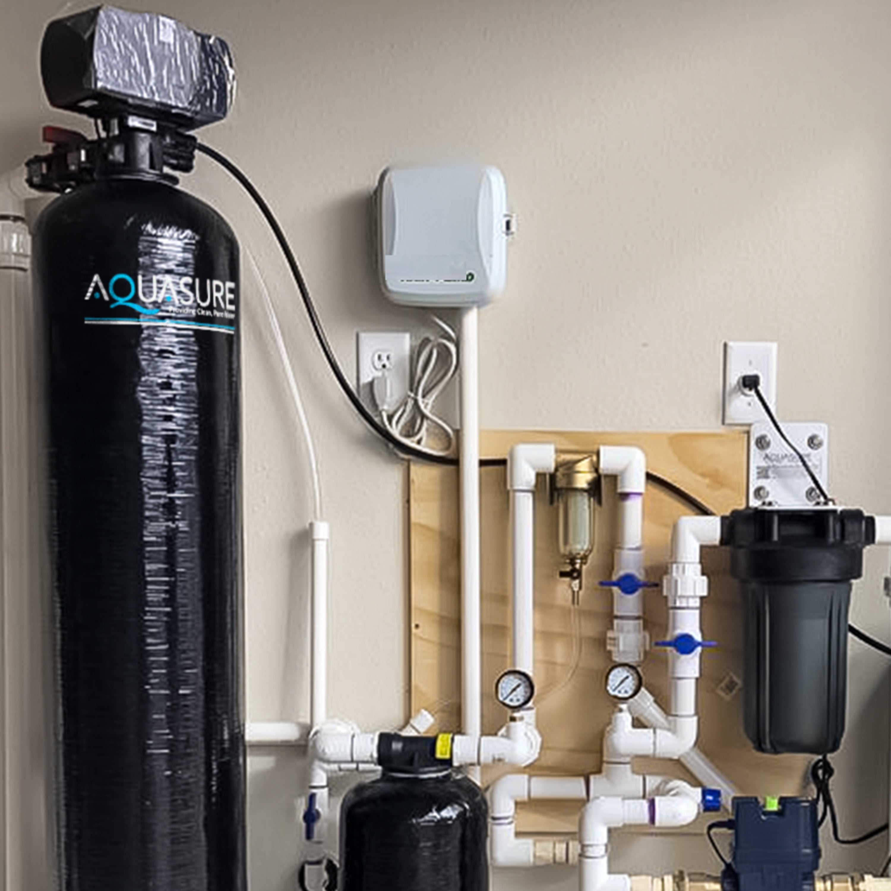 filter Install