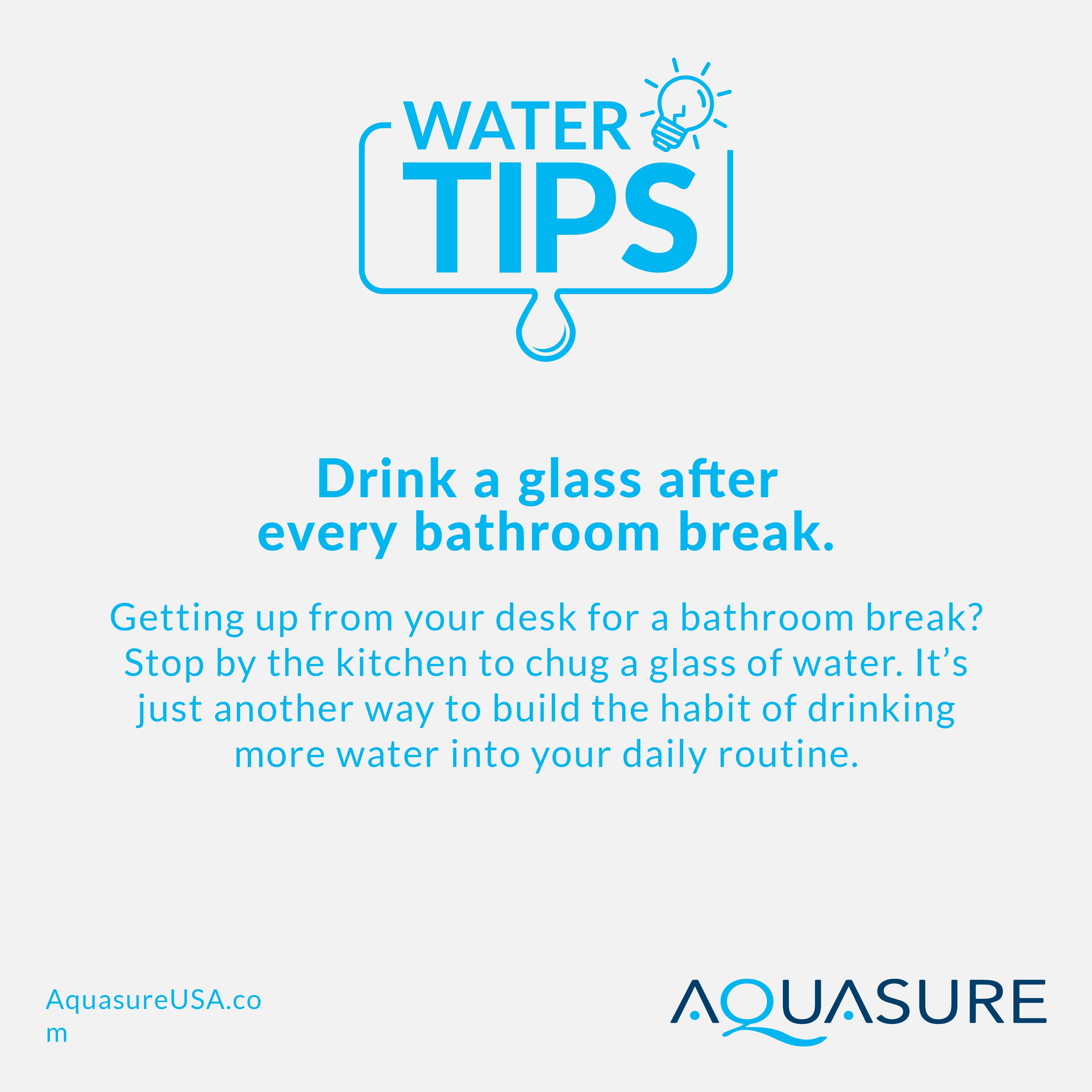 Water Tips