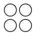 Aquasure Harmony Series Bypass / Meter O-Rings - Set of 4