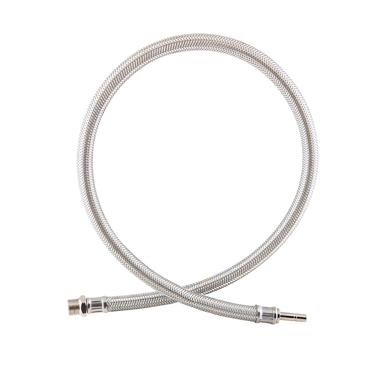 AP-FC-3814QCM - Fortitude Compact 3/8" male cold water line with 1/4" quick connect