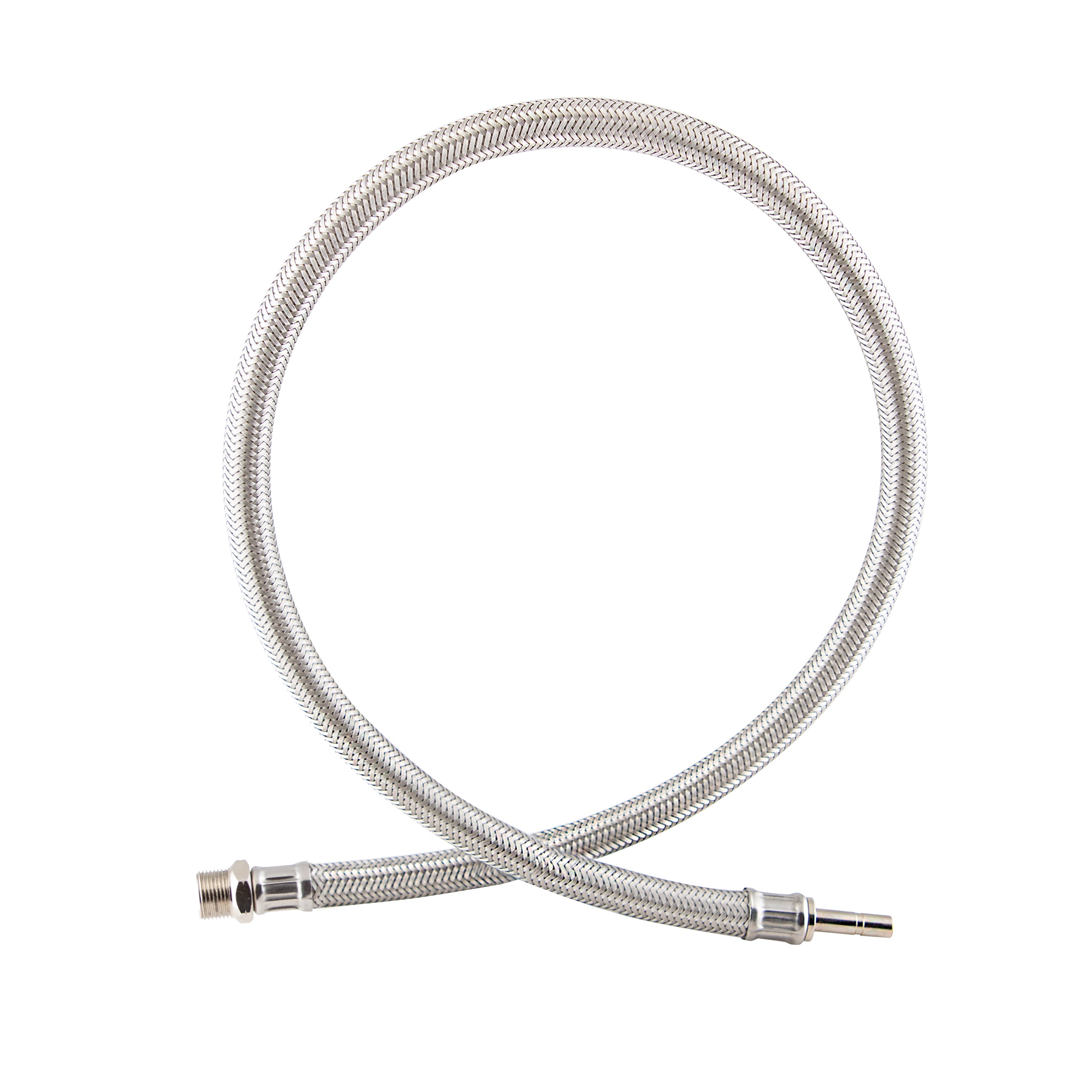 AP-FC-3814QCM - Fortitude Compact 3/8" male cold water line with 1/4" quick connect