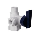 Aquasure Reverse Osmosis Angle Stop Feed Water Valve - 1/4"