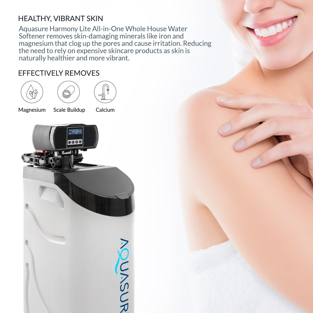 Signature Lite Series Water Treatment System with All-in-One Water Softener - 75 GPD Reverse Osmosis Filtration System