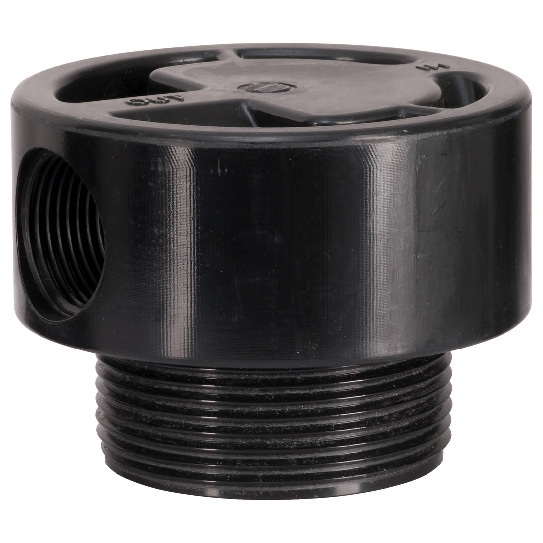 Aquasure Fortitude Series In and Out Cap for 2.5 in media tank.