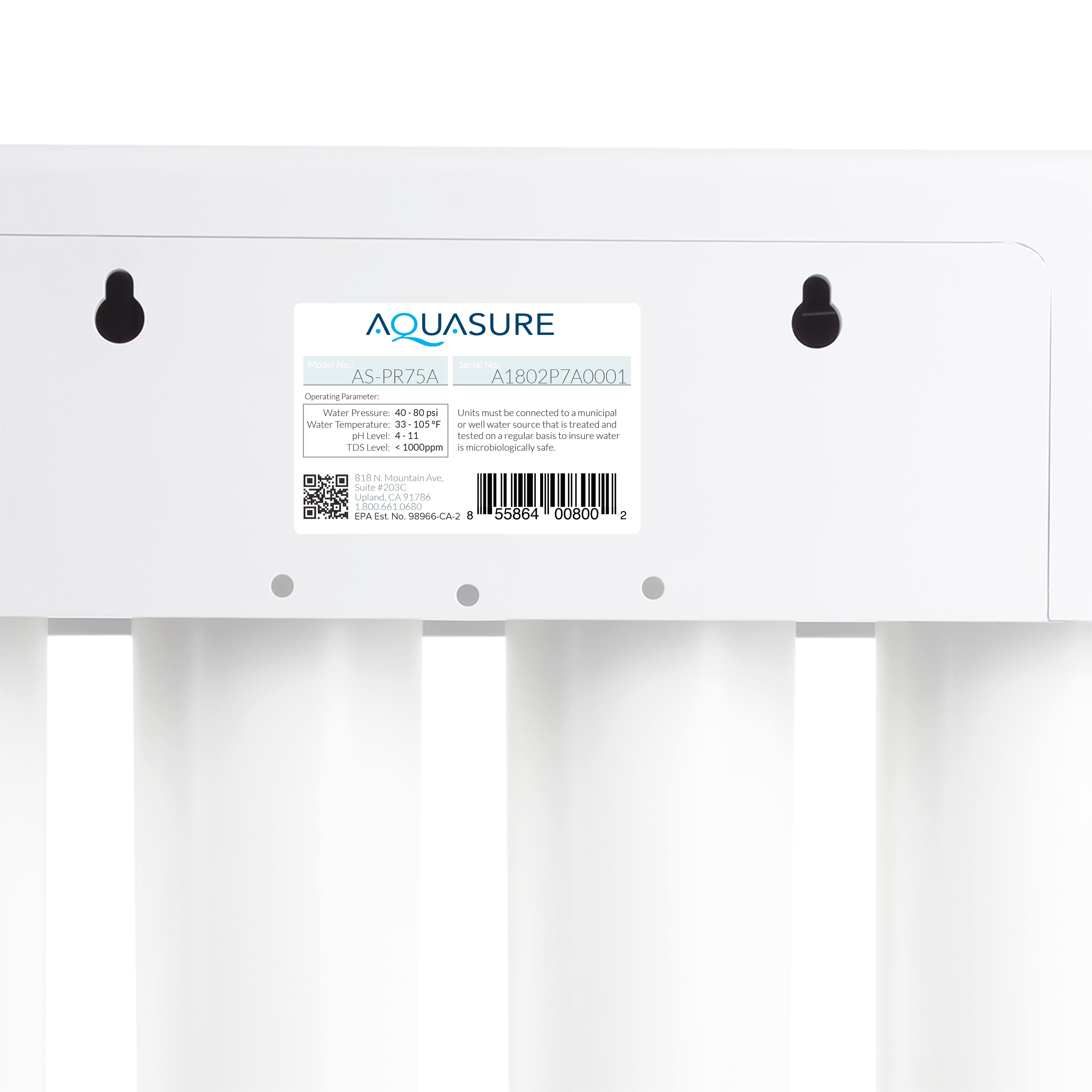 Harmony Series | 64,000 Grains Whole House Water Softener & 75 GPD Reverse Osmosis System Bundle