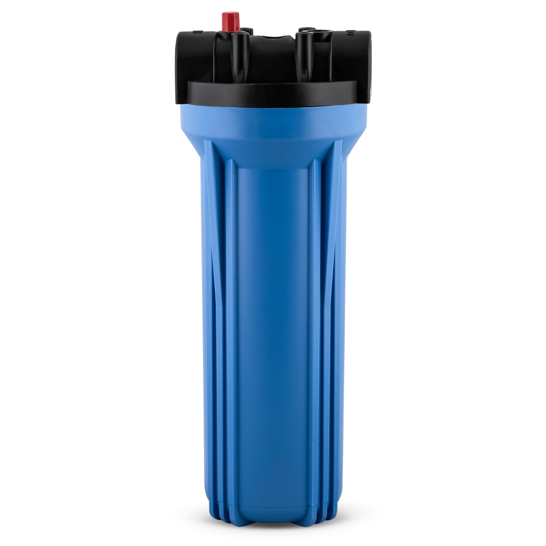 Aquasure Fortitude Series High Flow Housing and CAP - Blue, 10in and 3/4" NPT