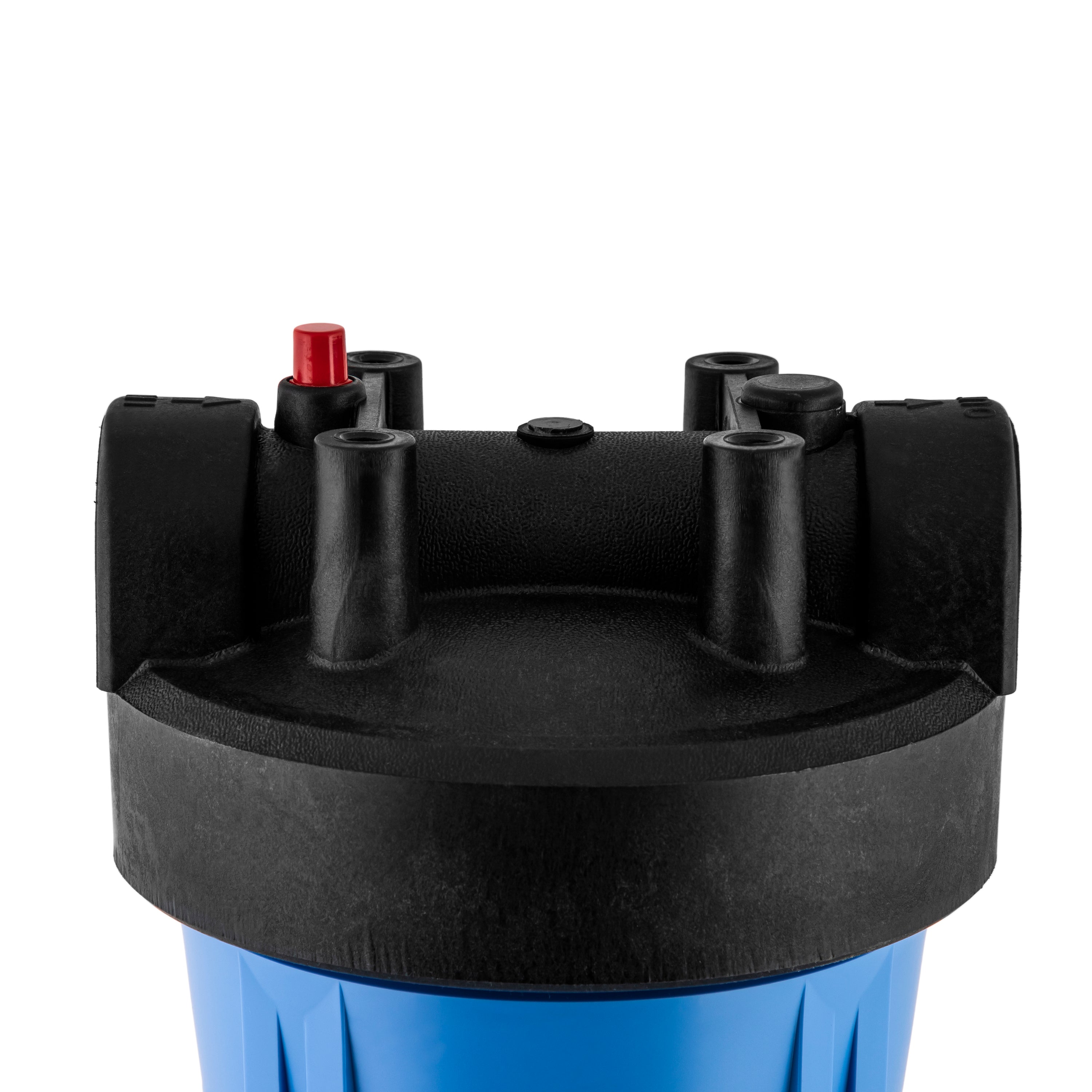 Aquasure Fortitude Series High Flow Housing and CAP - Blue, 20in and 3/4" NPT
