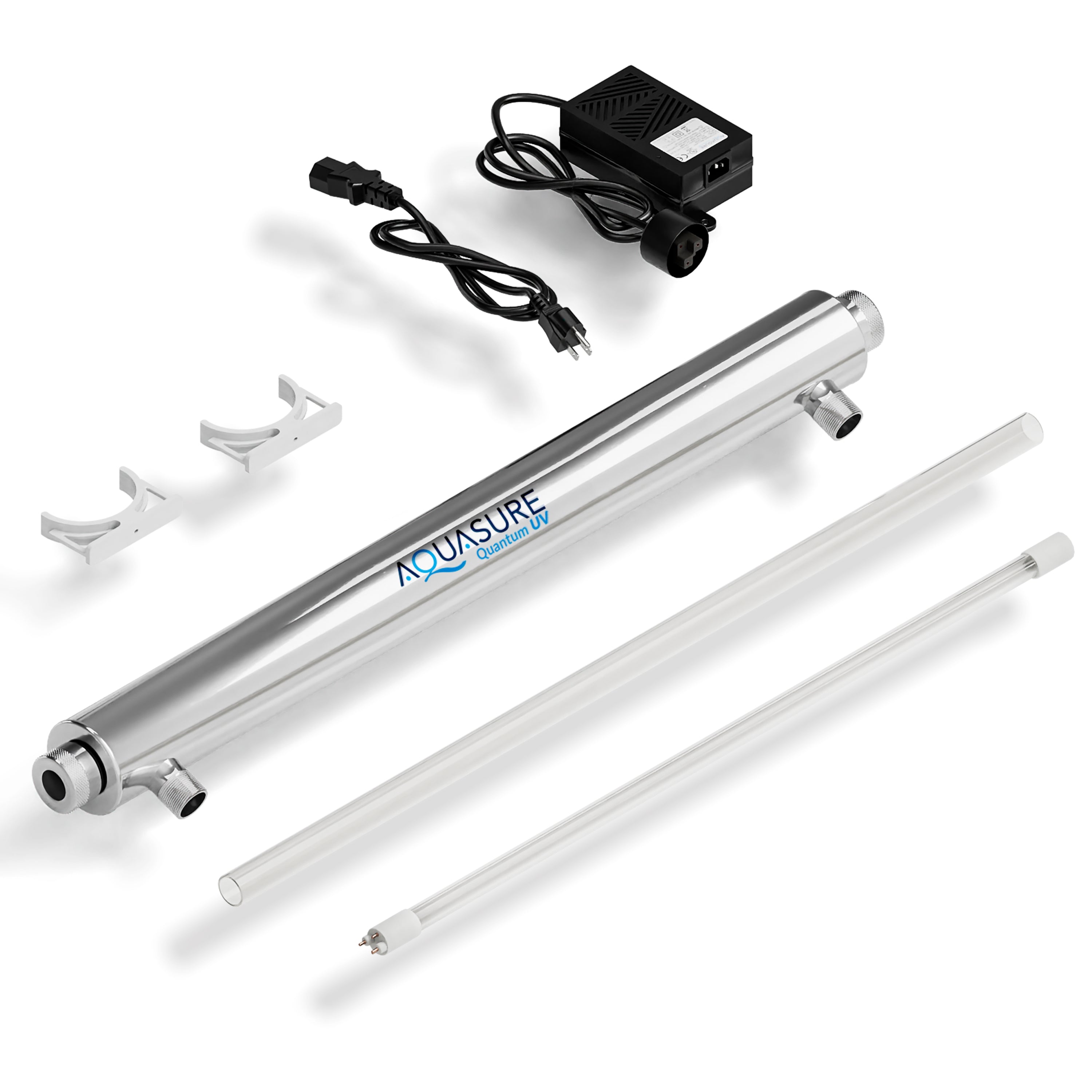 Quantum Series | 8 GPM Ultraviolet UV Light Whole House Filter System, 32W