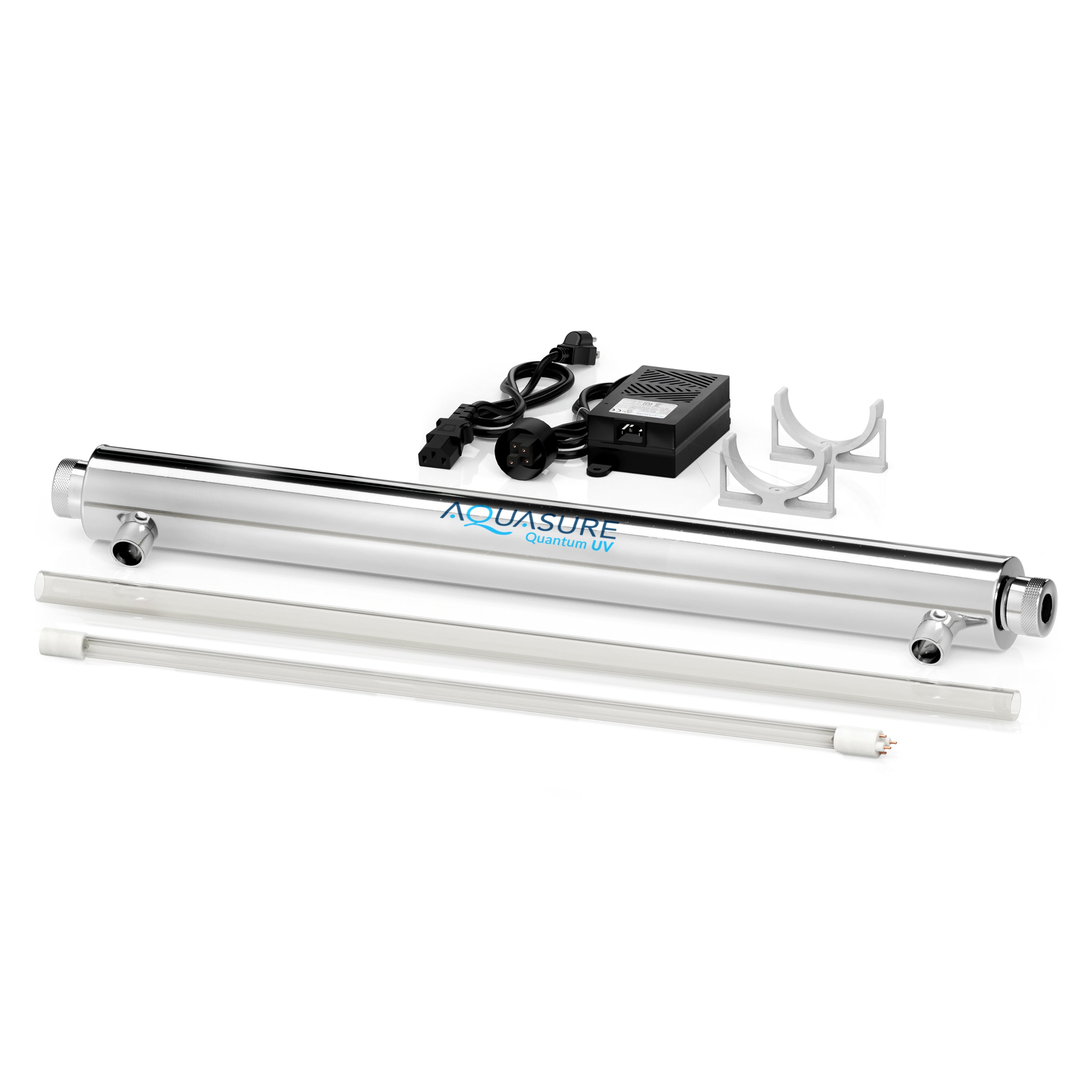 Quantum Series | 8 GPM Ultraviolet UV Light Whole House Filter System, 32W