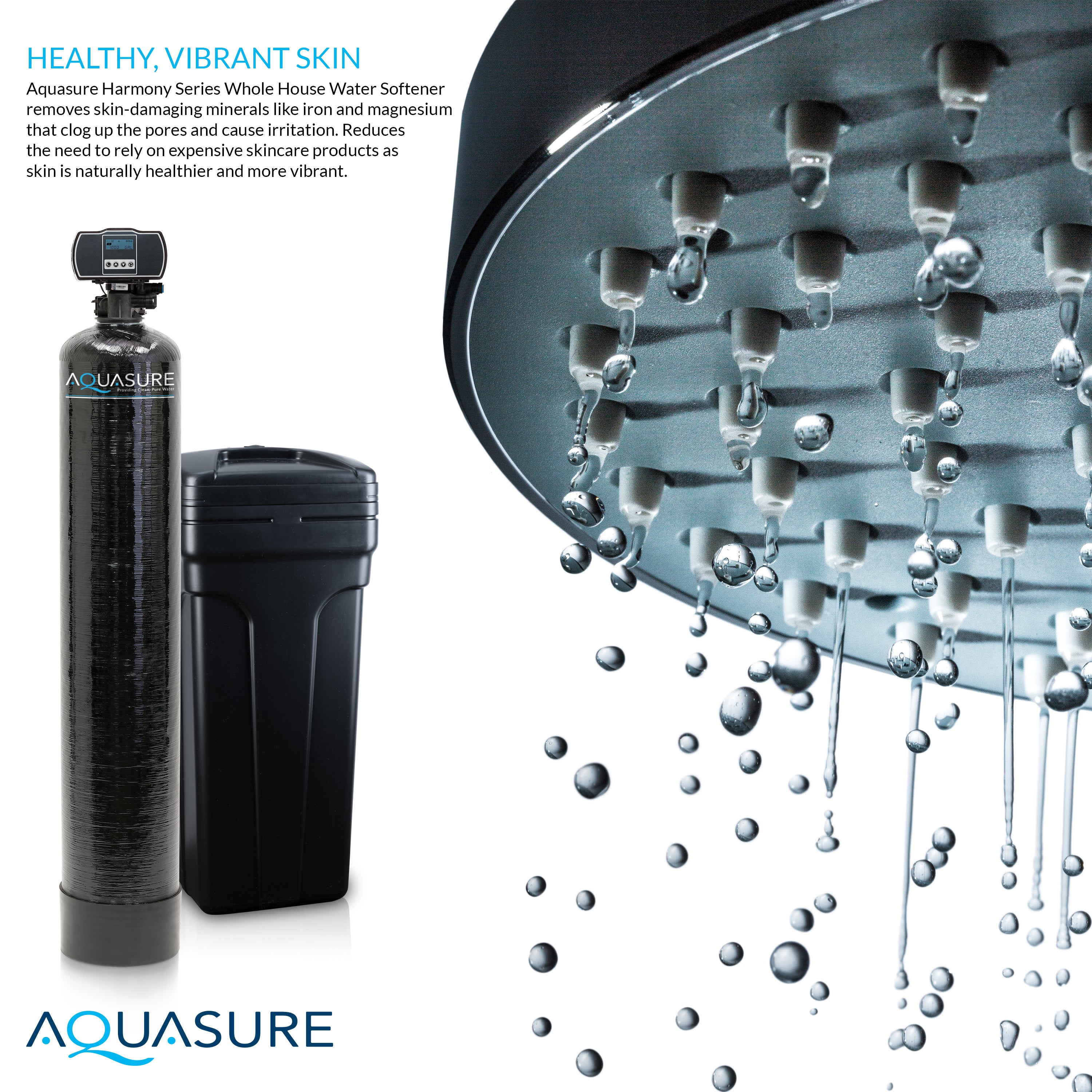 Signature Pro | Whole House Water Filter Bundle with 32,000 Grains Softener, 75 GPD Reverse Osmosis System & Triple Purpose Pre-Filter