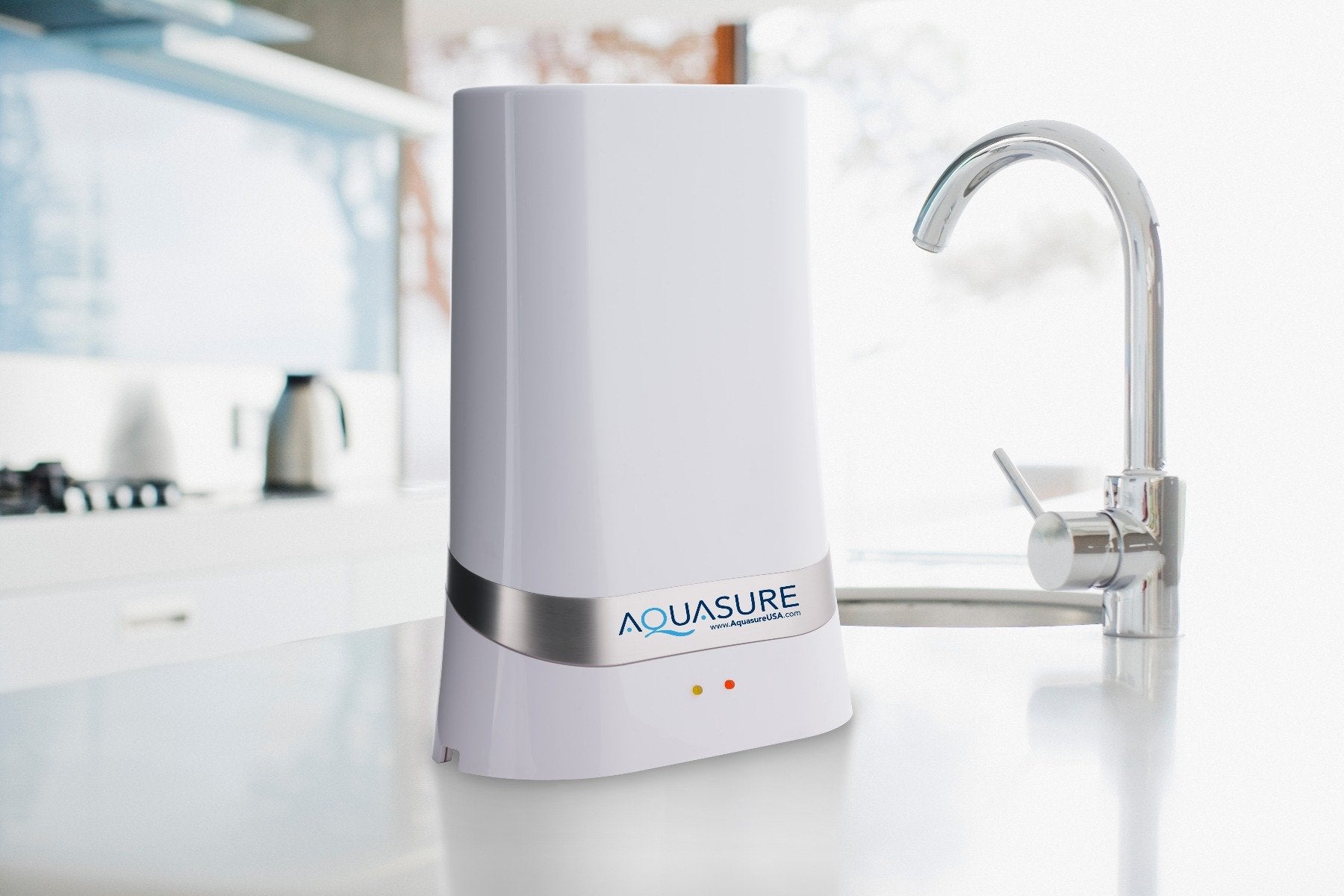 Dash Series Countertop Water Filter | Advanced Ultra Filtration - AS-D200UF-Aquasure USA