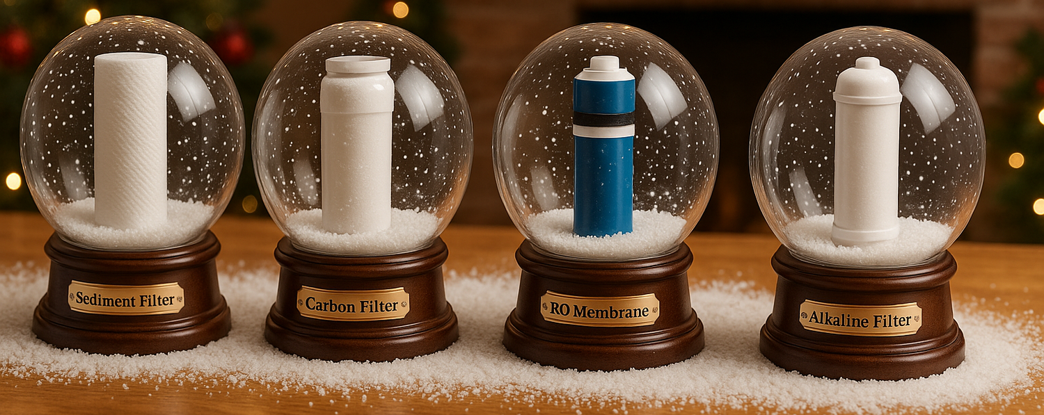 RO Water and the Importance of Holiday Hydration