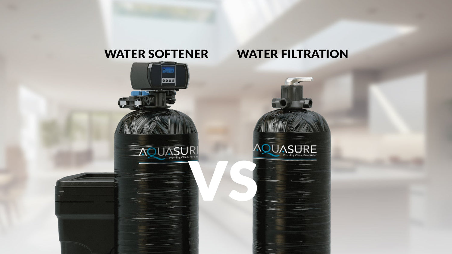 Water Softeners vs Water Filtration: Which is Best for Your Home?