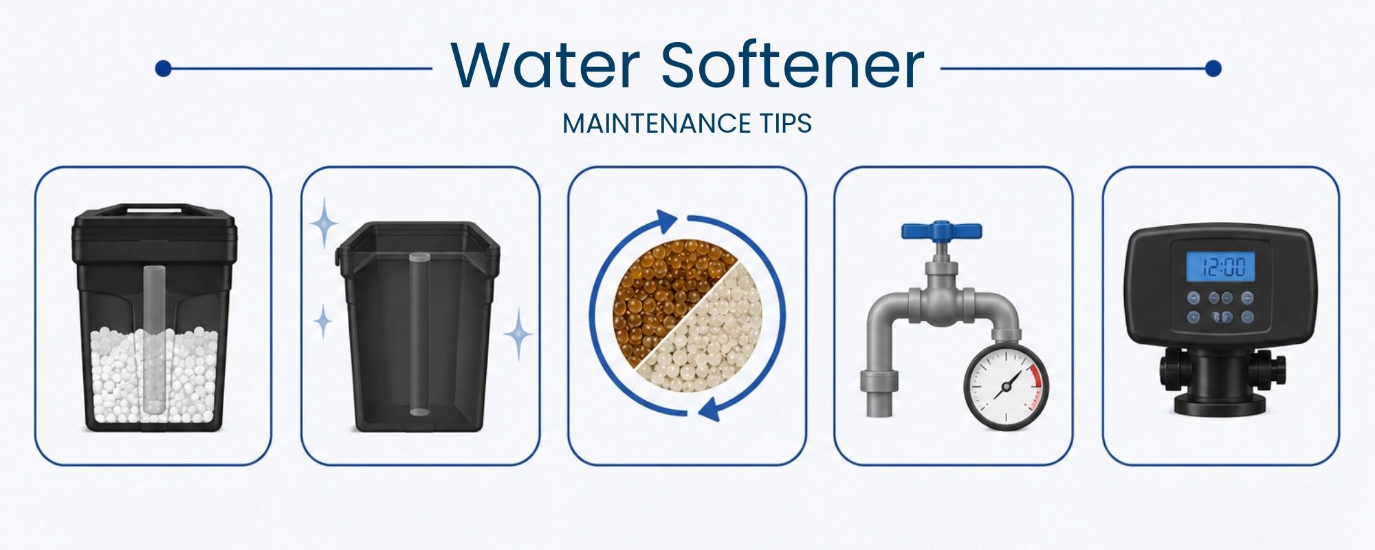 How To Maintain A Water Softener: 6 Tips To Follow