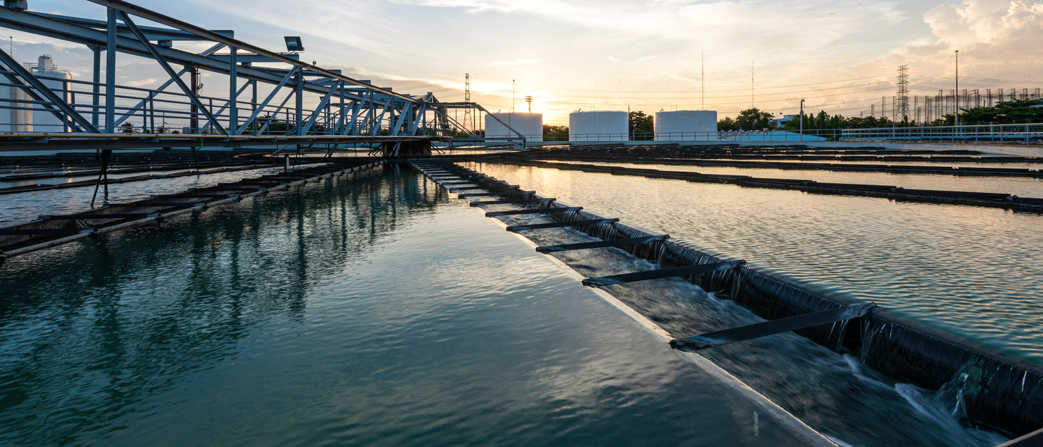 waste water in California