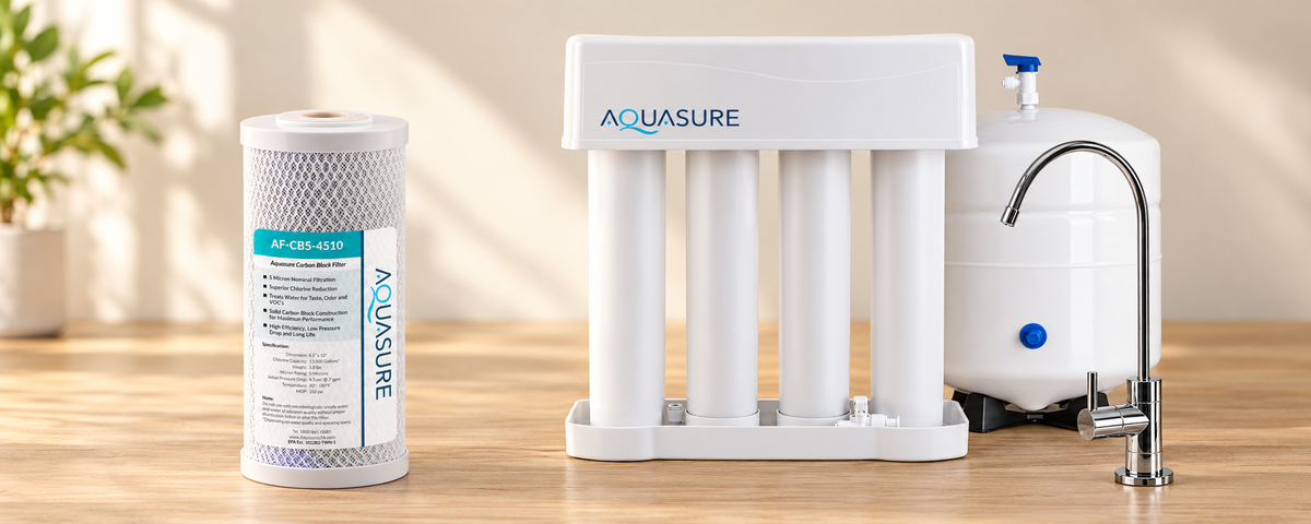 Water Filter Vs. Reverse Osmosis: Which System Do You Need?