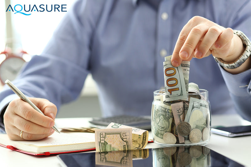 Save up to $1800 per year with a Reverse Osmosis System
