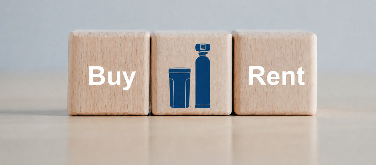 Renting Vs. Buying A Water Softener: Which Is The Best Option To Choose?