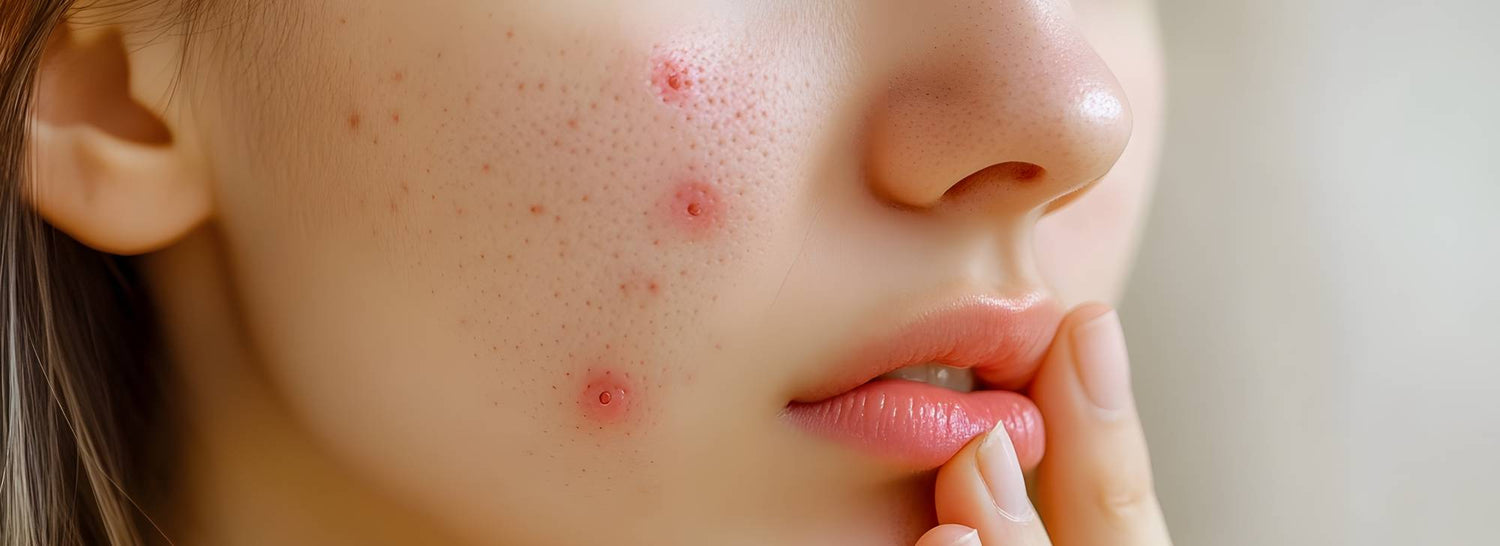 How Hard Water Can Cause Acne