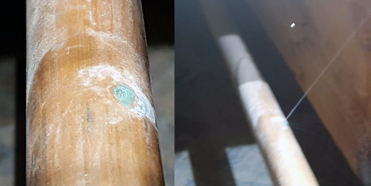 What Causes Pinhole Leaks in Copper Pipes