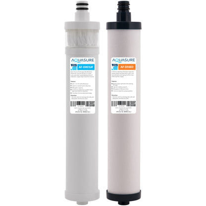 Dash Series | Complete Ultra Filtration Dual Cartridges Filter Bundle