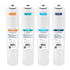 Premier Series | Complete 4-Stage 100 GPD Filter Replacement Cartridge Bundle Set for AS-PR100