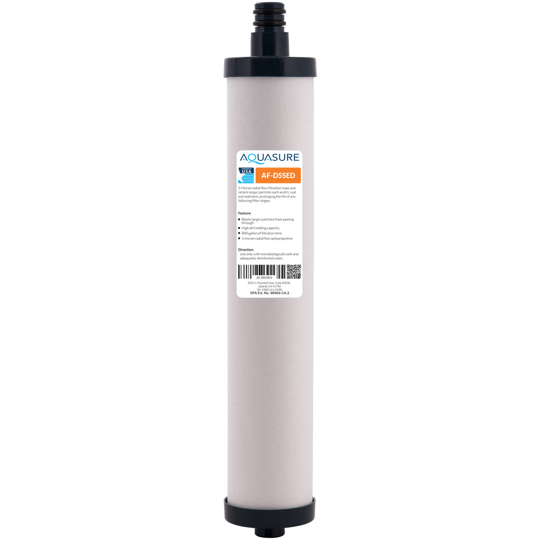 Dash Series | 5 Micron Radial Flow Sediment Filter